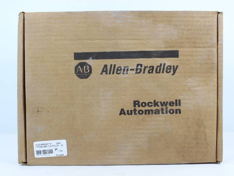 ALLEN-BRADLEY 17710AD SER. C OUTPUT MODULE NSFB