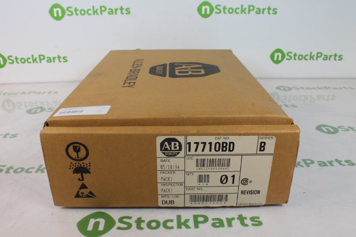 ALLEN-BRADLEY 17710BD SER.B NSFBC7