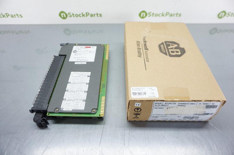 ALLEN-BRADLEY 17710BN SER. A OUTPUT MODULE NSFB