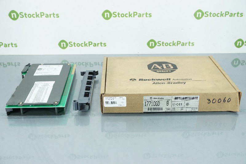 ALLEN-BRADLEY 17710GD SER B OUTPUT MODULE NSFB