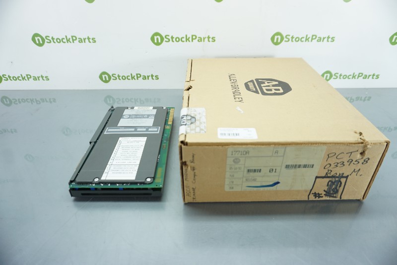 ALLEN-BRADLEY 1771DA SER.A MODULE NSFB