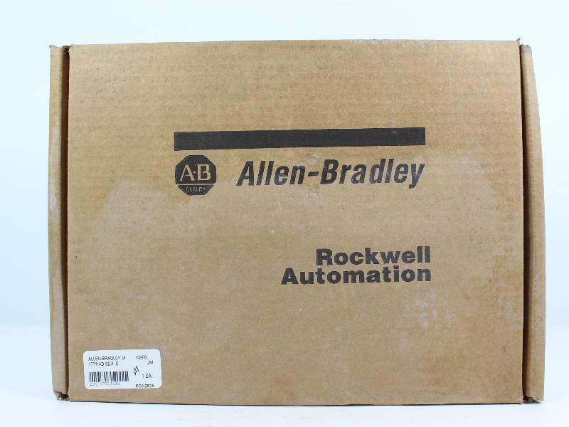 ALLEN-BRADLEY 1771IAD SER. D NSFB