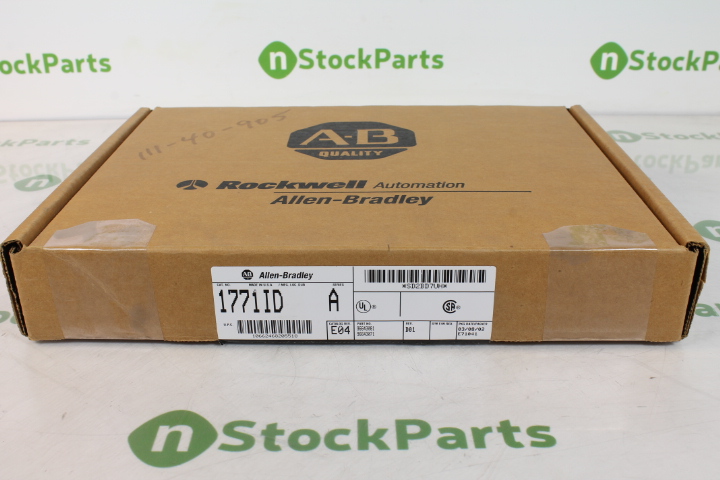 ALLEN-BRADLEY 1771ID SER.A NSFBC7