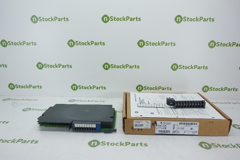 ALLEN-BRADLEY 1771IQ-B-B05 SELECTABLE DC INPUT MODULE NSFB
