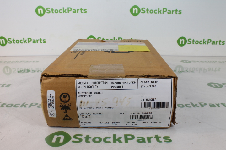 ALLEN-BRADLEY 1771KA2 RBLTC7