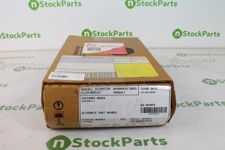 ALLEN-BRADLEY 1771KGM RBLTC7