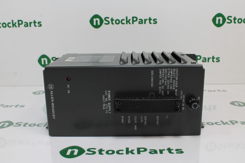 ALLEN-BRADLEY 1771P2 POWER SUPPLY RBLT