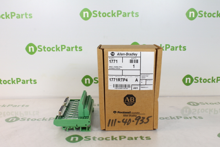 ALLEN-BRADLEY 1771RTP4 SER.A NSFBC7