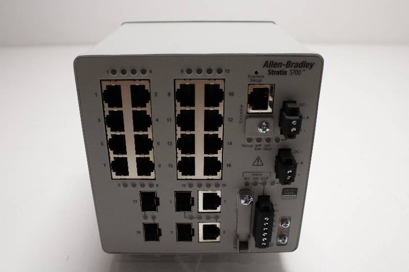 ALLEN-BRADLEY 1783-BMS20CGP SER A NSNBC01