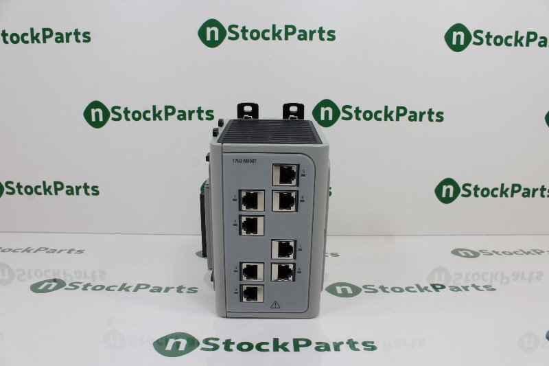 ALLEN-BRADLEY 1783-MX08T SER. A NSNBC15