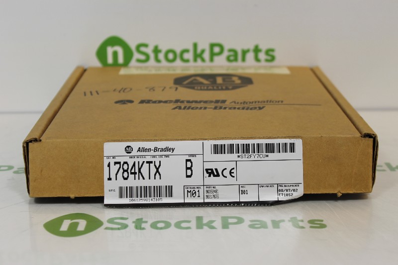 ALLEN-BRADLEY 1784KTX SER.B REV.B01 96392481 & 96207676 NSFBC7