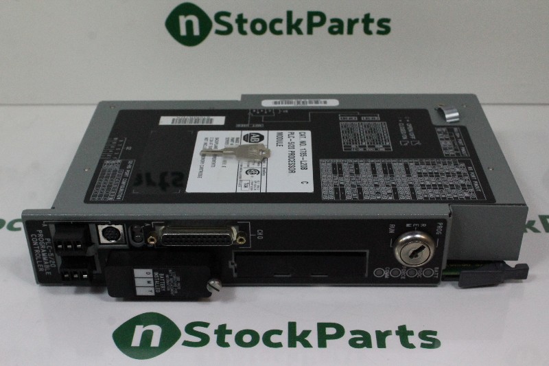 ALLEN-BRADLEY 1785-L20B SER. C PROCESSOR MODULE NSNB