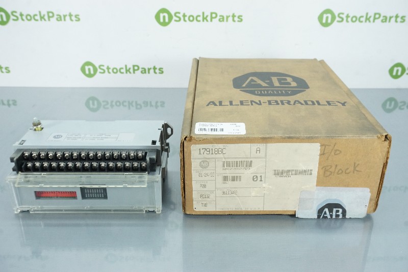 ALLEN-BRADLEY 179188C SER.A I/O BLOCK MODULE NSFB