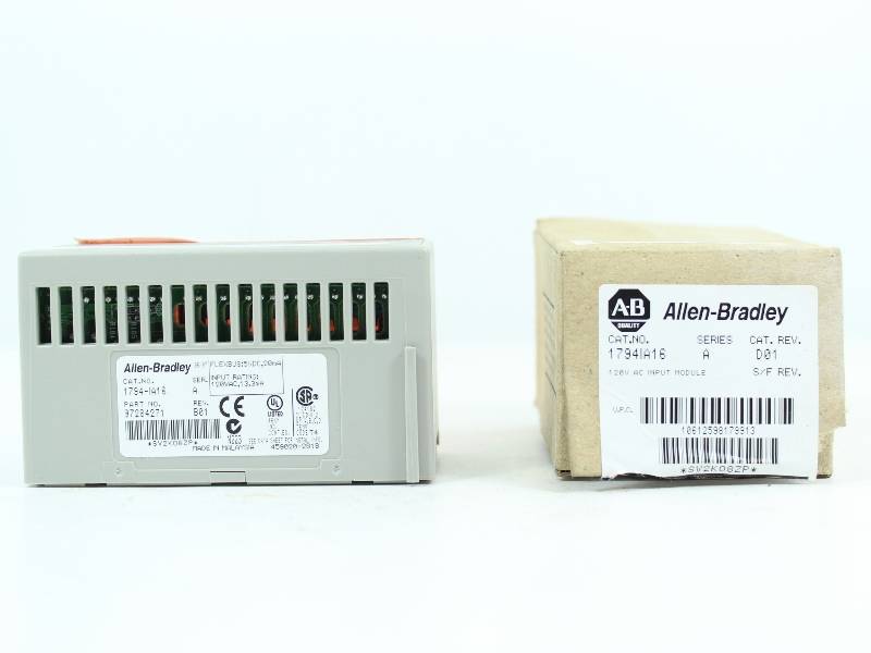 ALLEN-BRADLEY 1794-IA16 SER. A NSNB