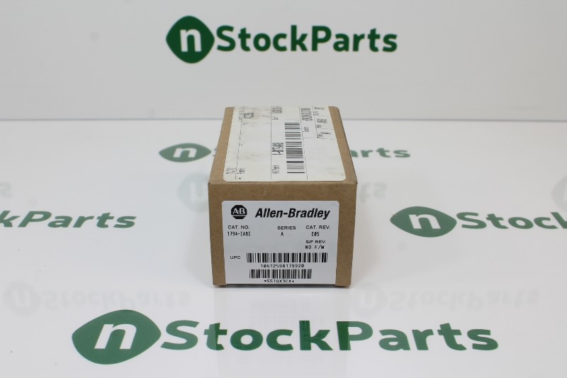 ALLEN-BRADLEY 1794-IA8I SER. A NSFBC15