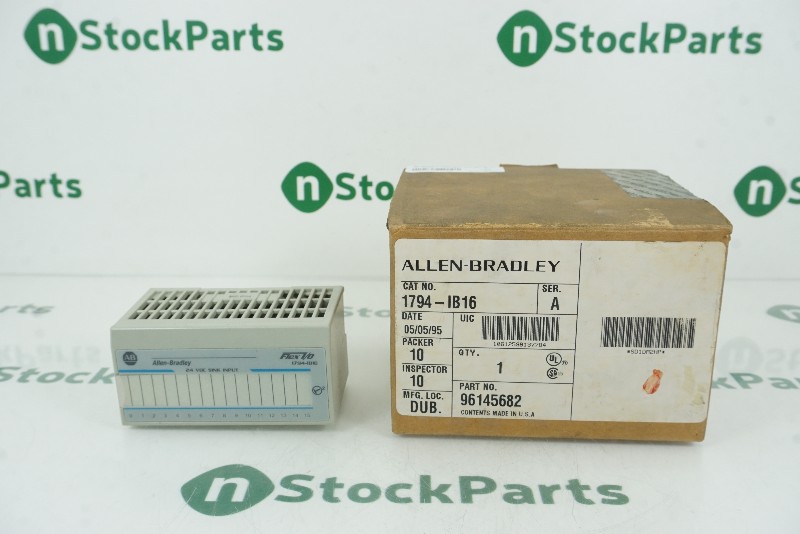 ALLEN-BRADLEY 1794-IB16 SER.A 96145682 NSFB
