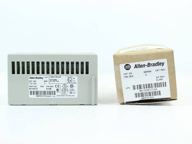 ALLEN-BRADLEY 1794-IB16 SER. A NSNB