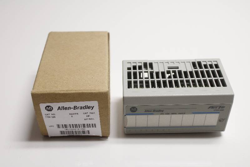 ALLEN-BRADLEY 1794-IB8 SER A NSFBC01 - PLC