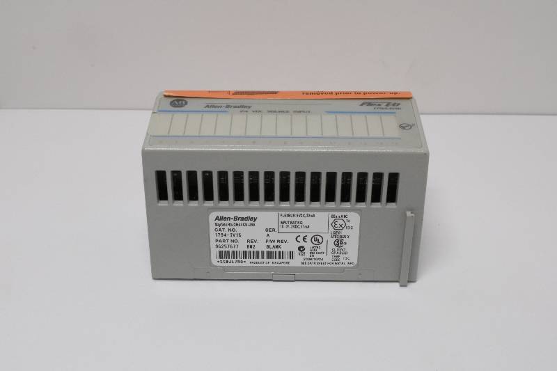 ALLEN-BRADLEY 1794-IV16 SER A NSNBC01 - PLC