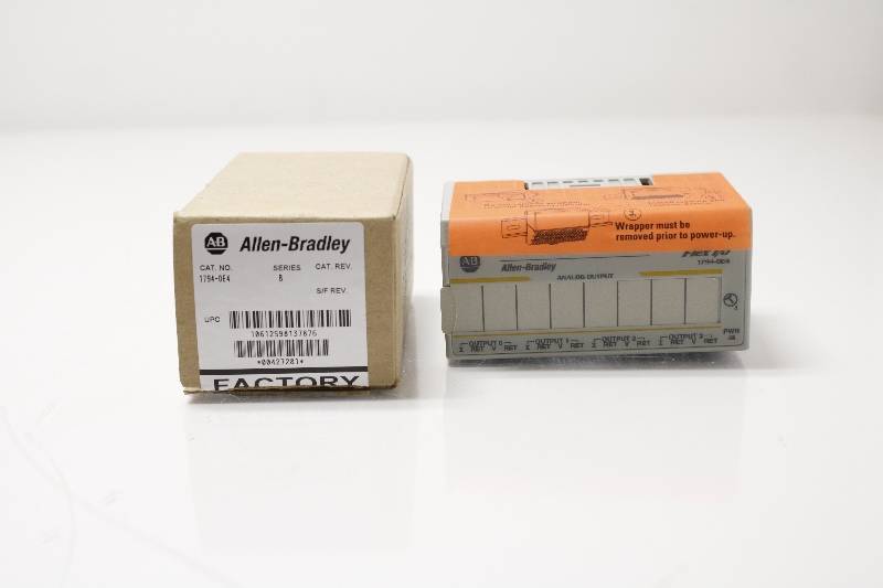 ALLEN-BRADLEY 1794-OE4 SER B NSFBC01 - PLC