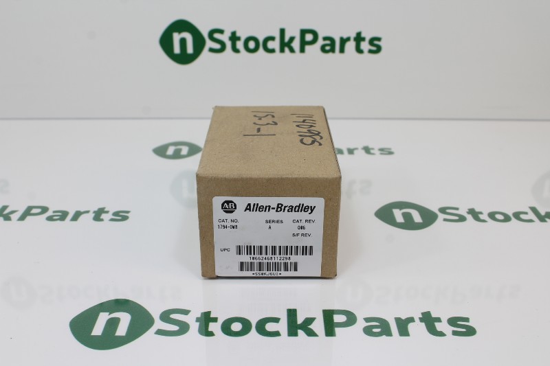 ALLEN-BRADLEY 1794-OW8 SER. A CAT. REV. Q06 NSFBC15