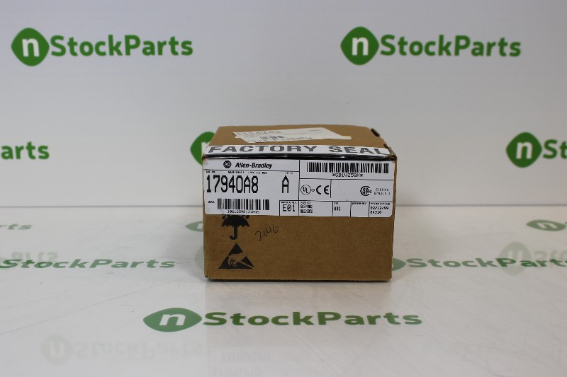 ALLEN-BRADLEY 17940A8 SER.A REV.A01 NSFB