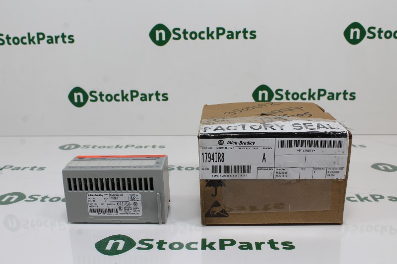 ALLEN-BRADLEY 1794IR8 SER. A F/W REV. K NSNBC15