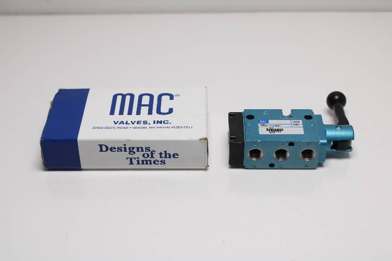 MAC 180001-112-0027 NSFBC01 - SOLENOID VALVE