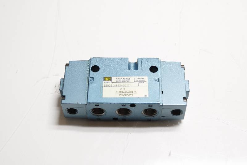 MAC 180011-112-0011 NSNBC02 - PNEUMATIC VALVE