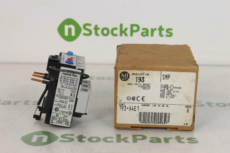 ALLEN-BRADLEY 193-A4E1 SER.A NSFB