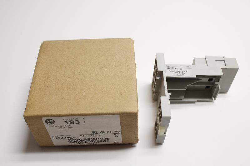 ALLEN-BRADLEY 193-EPM2 SER A NSFBC01 - CONTACTOR