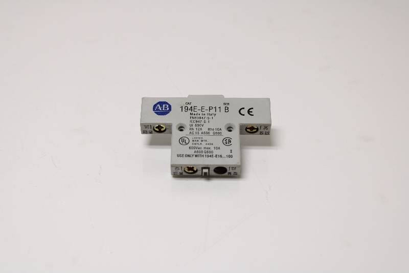 ALLEN-BRADLEY 194E-E-P11 SER B NSNBC02