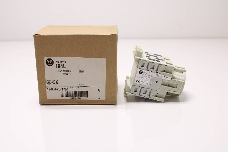 ALLEN-BRADLEY 194L-A25-1754 SER A NSFBC01