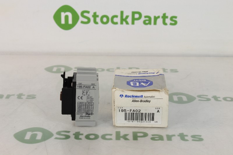 ALLEN-BRADLEY 195-FA02 SER.A NSFB