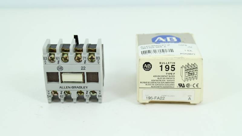 ALLEN-BRADLEY 195-FA22 SER. A NSFB