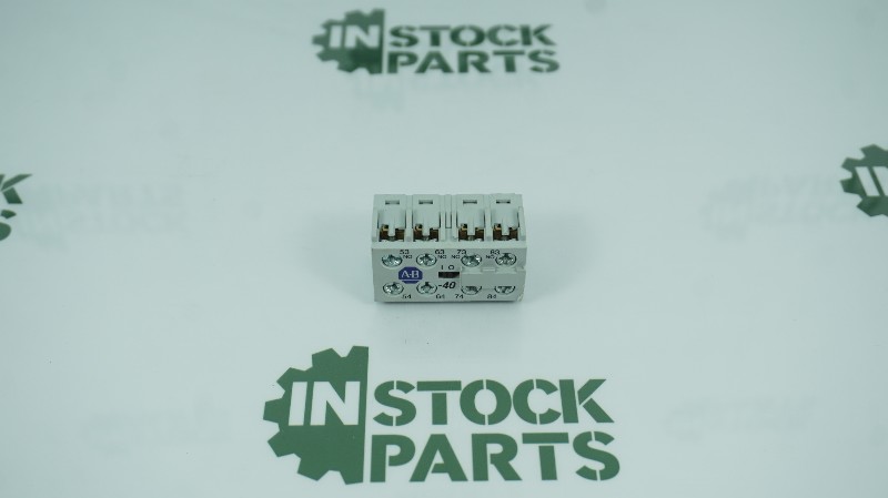 ALLEN-BRADLEY 195-MA40 SER.A NSNB