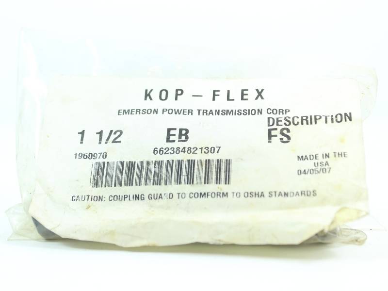 KOP-FLEX 1960970 1-1/2 EB FS NSFB