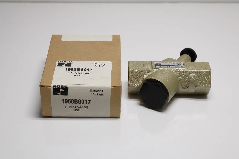ROSS 1968B6017 NSFBC01 - FLOW CONTROL VALVE