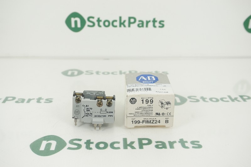 ALLEN-BRADLEY 199-FIMZ24 DC INTERFACE MODULE SERIES B NSFB