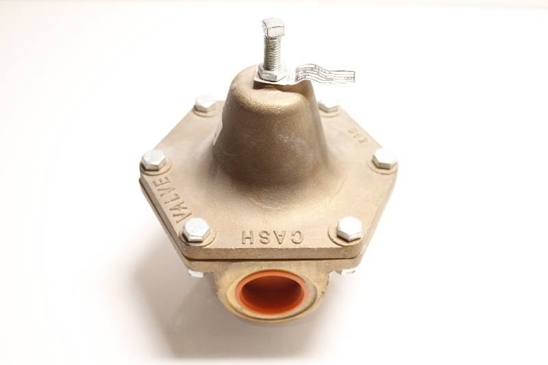 CASH VALVE 1 1/2 " X 1 1/2" NSNB - REGULATOR VALVE