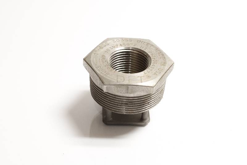 DFT 1" BBS 1" NPT INLET 1500 CWP 1039/450F 8005 NSNBC01 - CHECK