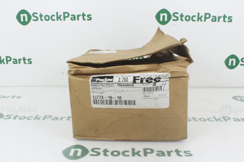 PARKER 1J773-16-16 FLUID CONNECTORS NSNB