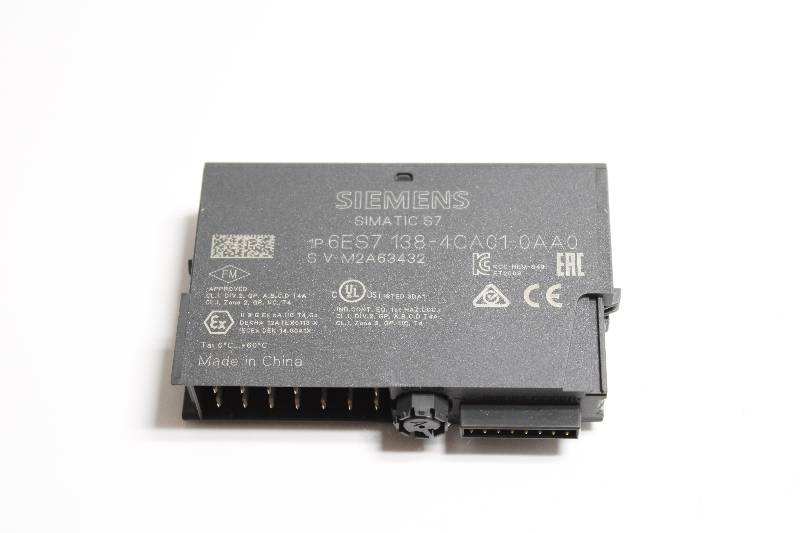 SIEMENS 1P6ES7 138-4CA01-0AA0 NSNBC01 - PLC