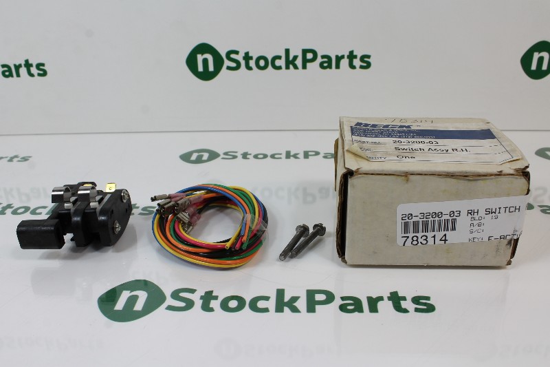 BECK 20-3200-03 SWITCH ASSEMBLY NSFB