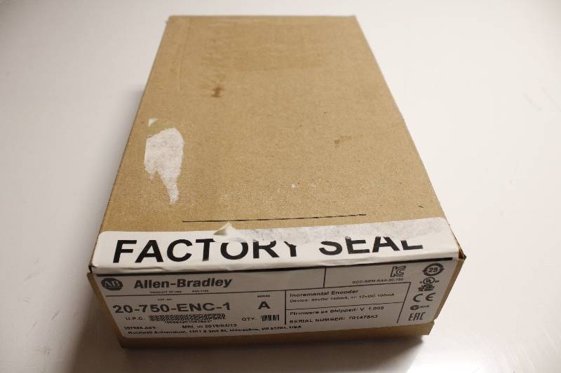 ALLEN-BRADLEY 20-750-ENC-1 SER A NSFBC01 - ENCODER