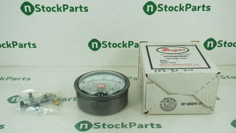 DWYER 2002D PRESSURE GAGE NSFBC7