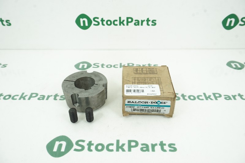 DODGE 2012 X 32MM FT, 10 X 3.3MM KW 119612 NSFB - TAPER LOCK BUS