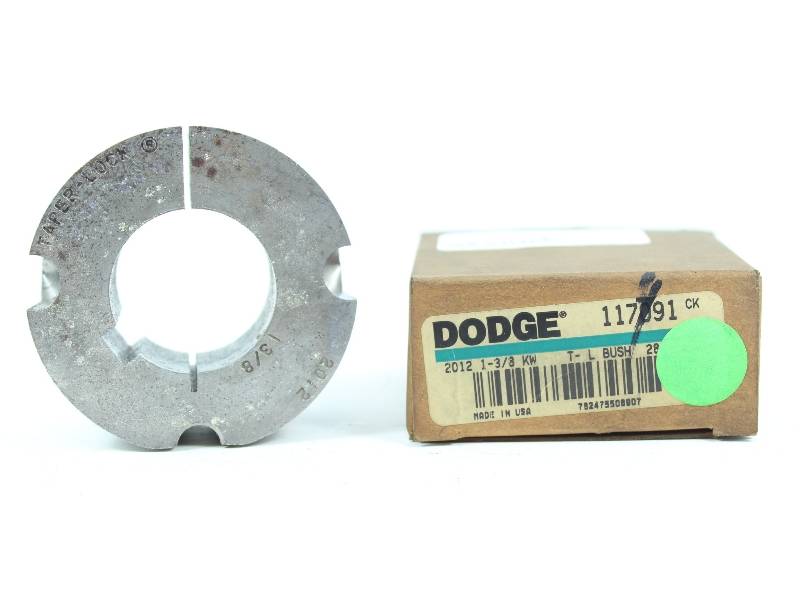 DODGE 2012 1-3/8 KW NSFB - TAPER LOCK BUSHING