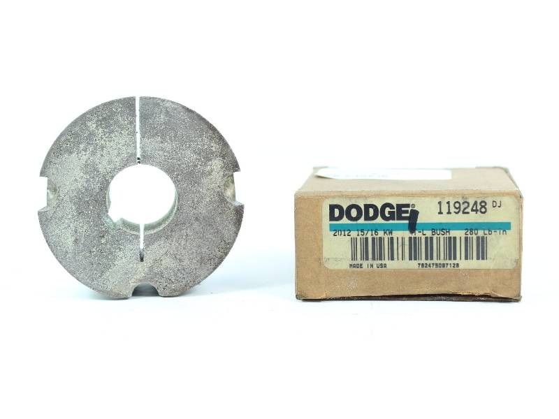 DODGE 2012 15/16 KW NSFB - TAPER LOCK BUSHING