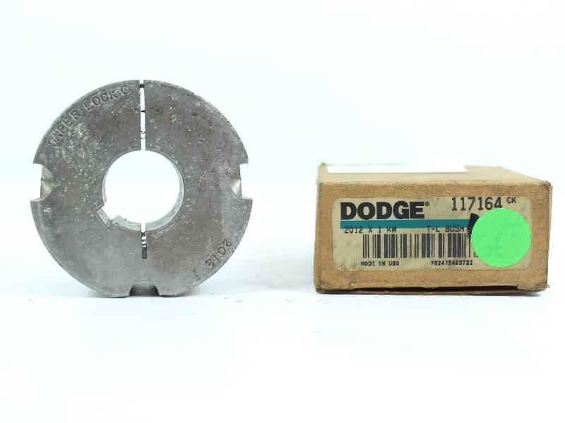 DODGE 2012 X 1 KW 117164 NSFB - TAPER LOCK BUSHING